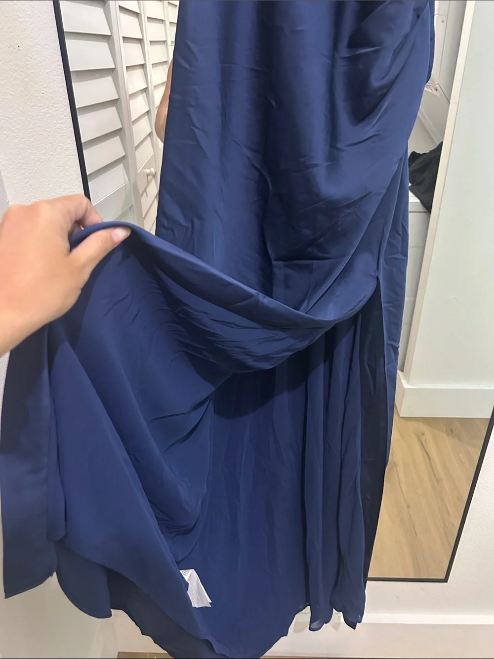 Abercrombie & Fitch Navy Sleeveless Maxi Dress